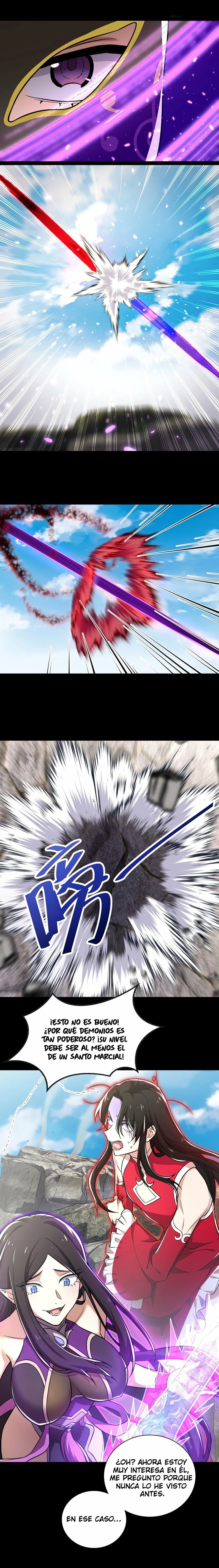 La vida después de vivir en reclusión > Capitulo 42 > Page 61