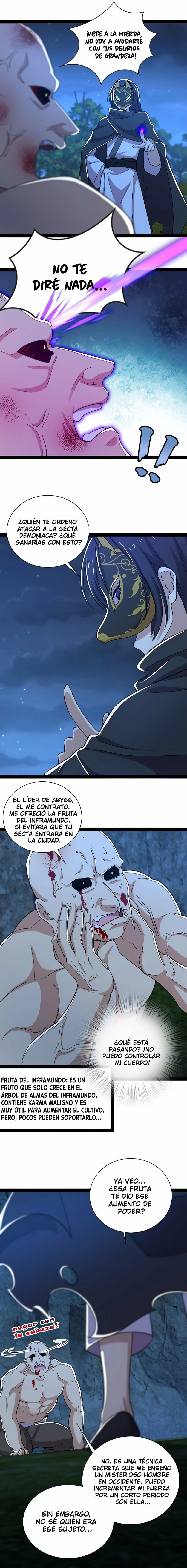 La vida después de vivir en reclusión > Capitulo 45 > Page 31