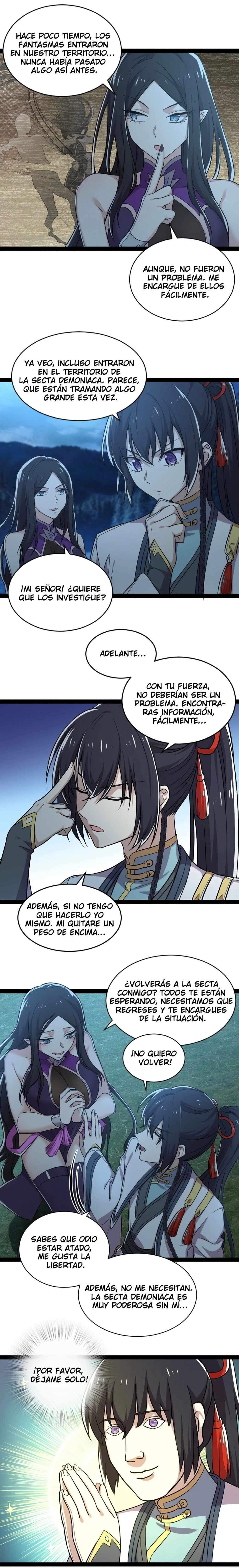 La vida después de vivir en reclusión > Capitulo 48 > Page 11