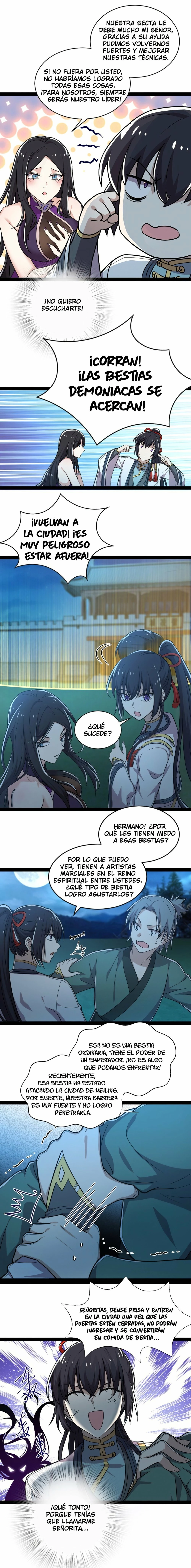 La vida después de vivir en reclusión > Capitulo 48 > Page 21