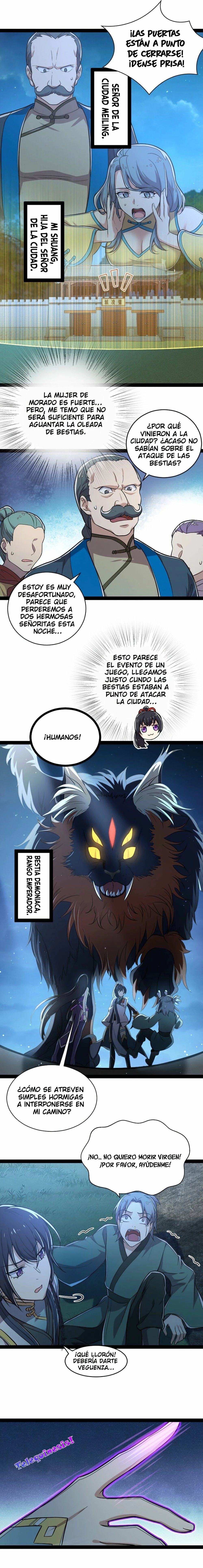 La vida después de vivir en reclusión > Capitulo 48 > Page 51