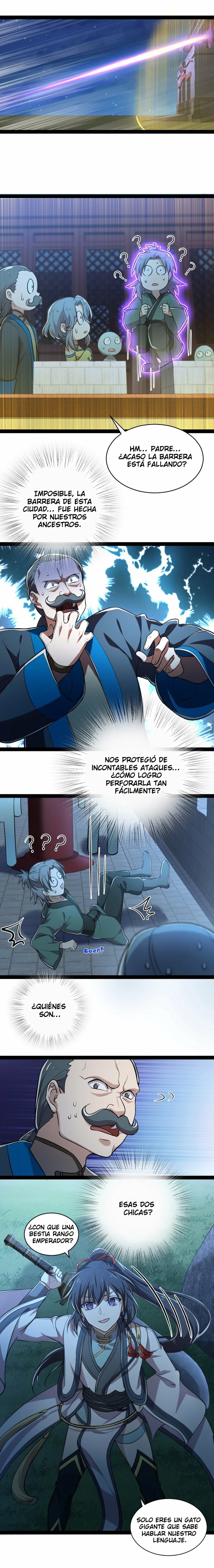 La vida después de vivir en reclusión > Capitulo 48 > Page 61