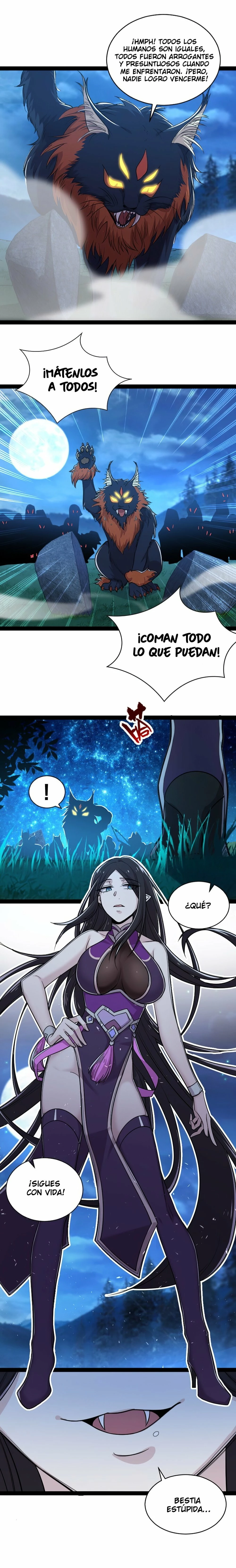 La vida después de vivir en reclusión > Capitulo 48 > Page 81