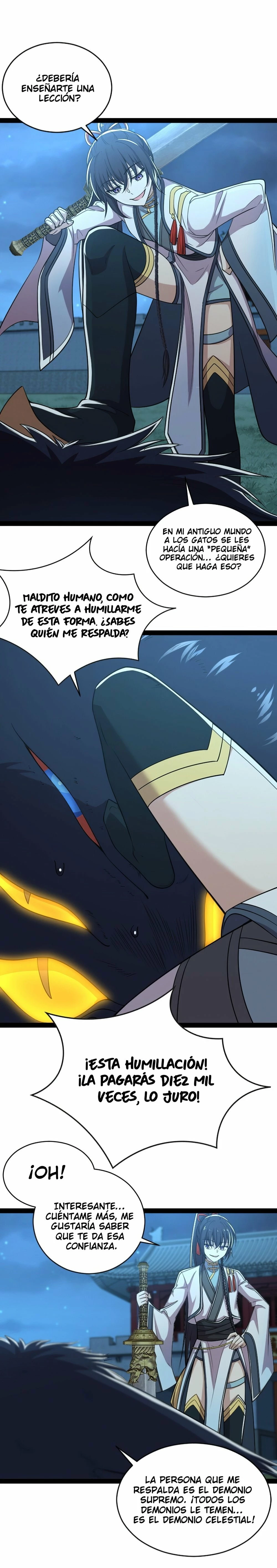 La vida después de vivir en reclusión > Capitulo 49 > Page 51