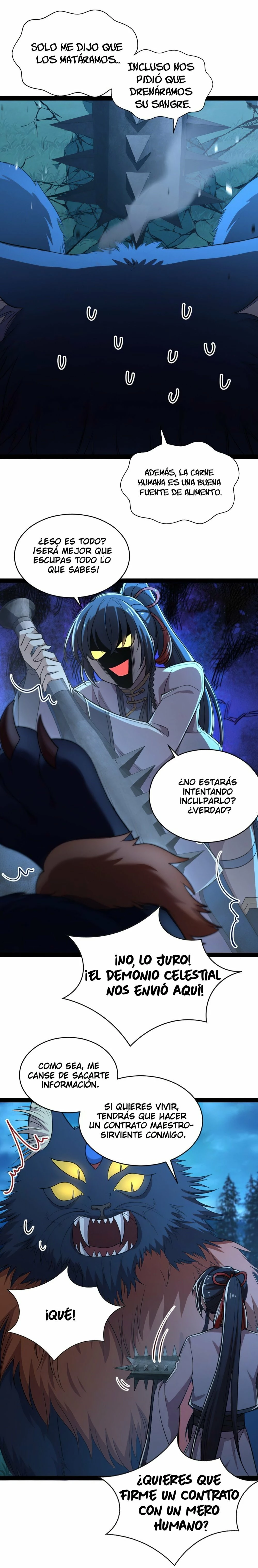 La vida después de vivir en reclusión > Capitulo 49 > Page 71