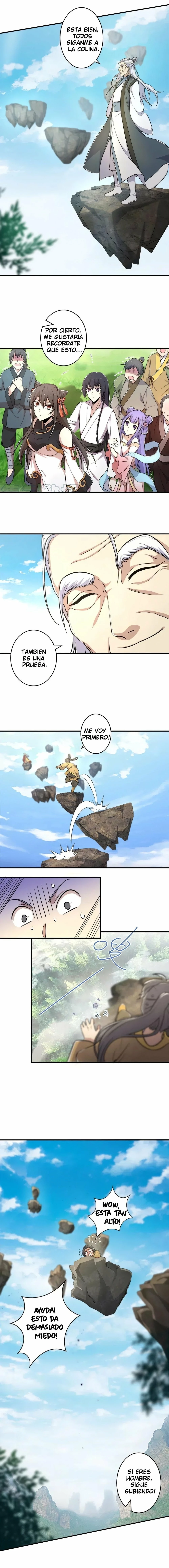 La vida después de vivir en reclusión > Capitulo 5 > Page 21