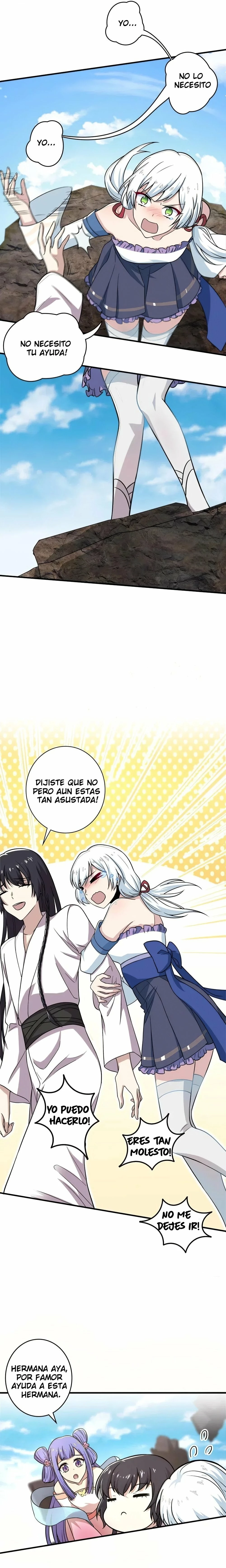 La vida después de vivir en reclusión > Capitulo 5 > Page 51