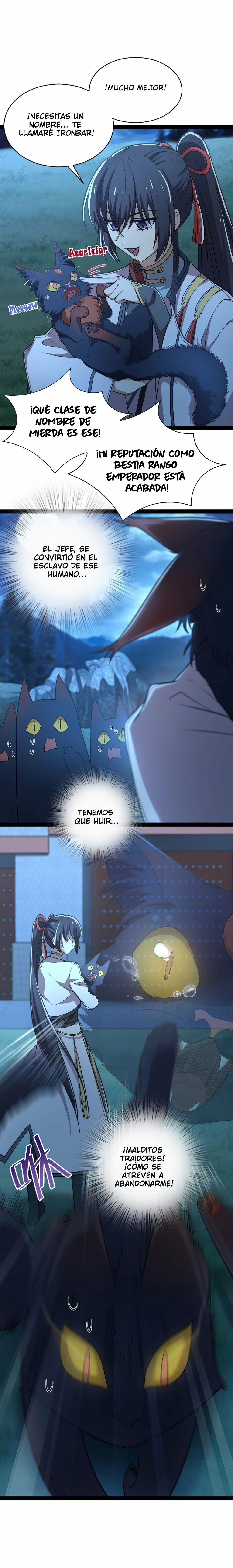 La vida después de vivir en reclusión > Capitulo 50 > Page 11