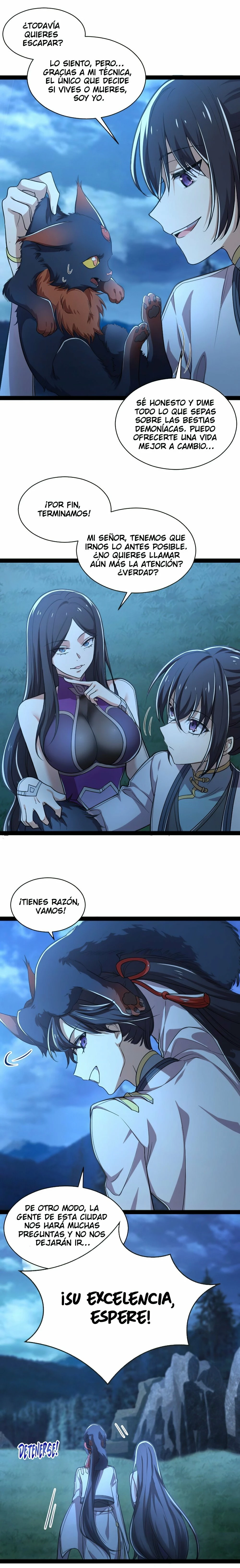 La vida después de vivir en reclusión > Capitulo 50 > Page 21