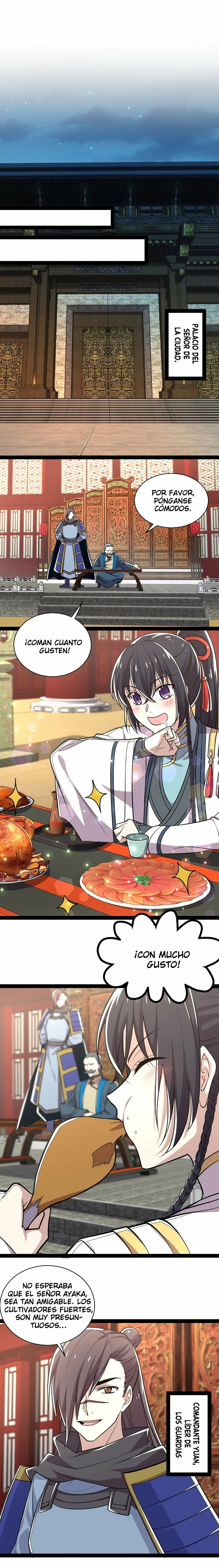 La vida después de vivir en reclusión > Capitulo 50 > Page 61