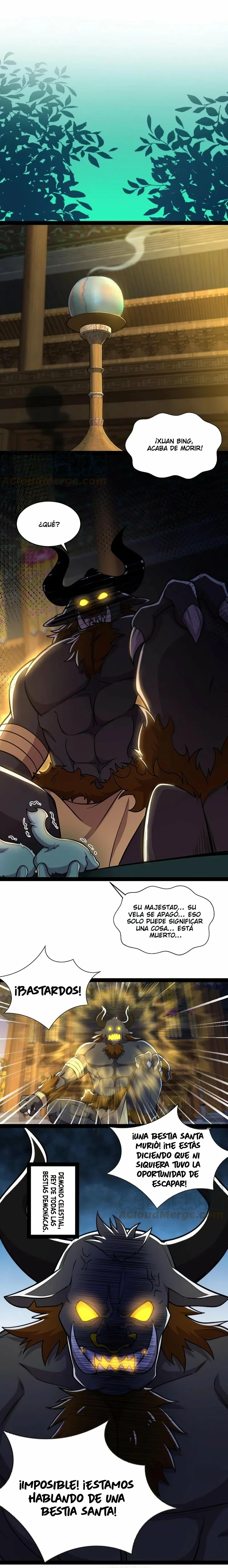 La vida después de vivir en reclusión > Capitulo 52 > Page 51