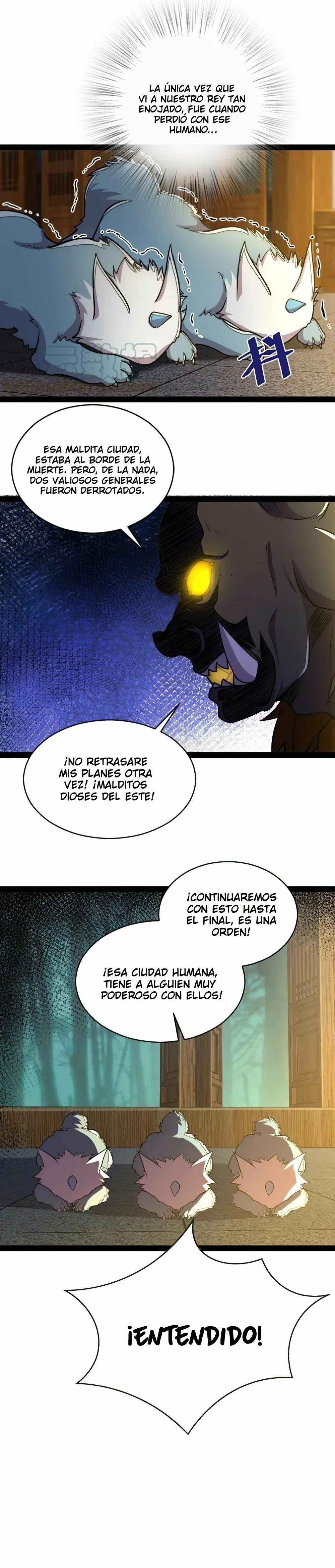 La vida después de vivir en reclusión > Capitulo 52 > Page 61