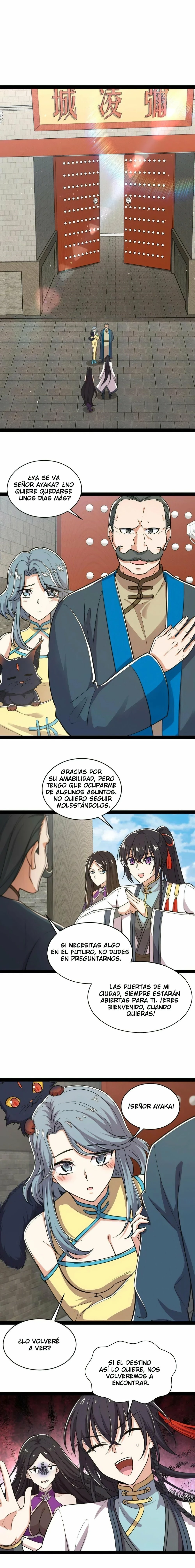 La vida después de vivir en reclusión > Capitulo 53 > Page 21