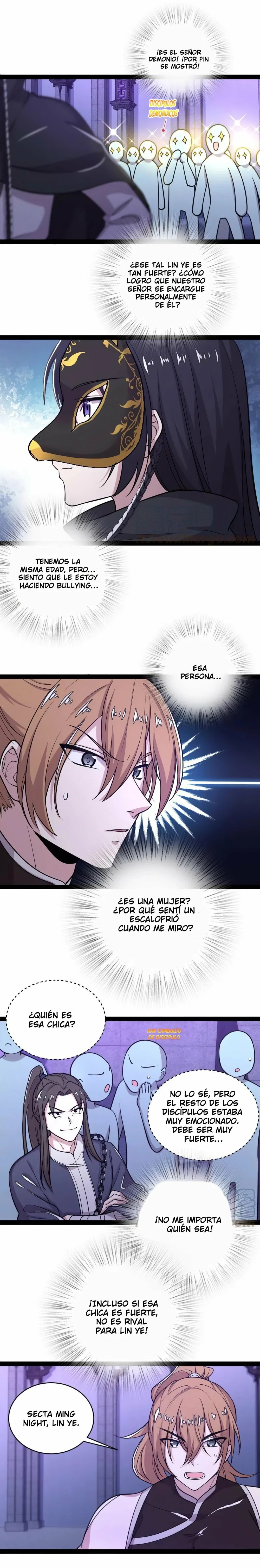 La vida después de vivir en reclusión > Capitulo 56 > Page 11