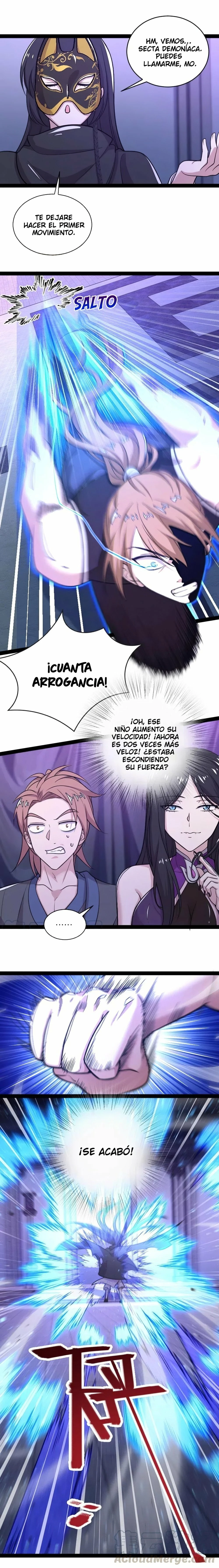 La vida después de vivir en reclusión > Capitulo 56 > Page 21