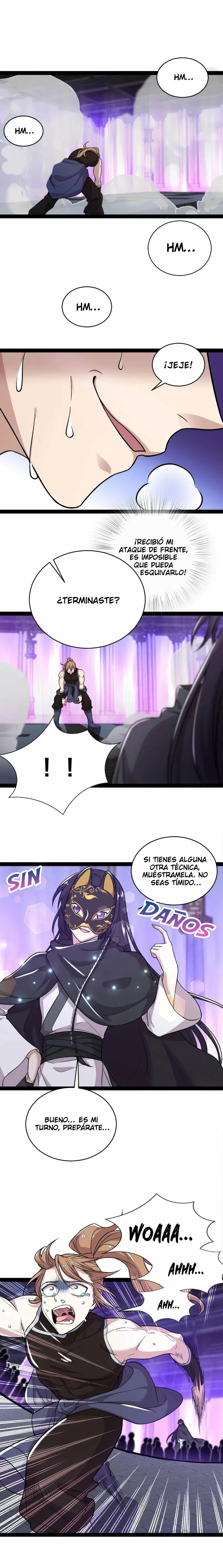 La vida después de vivir en reclusión > Capitulo 56 > Page 61