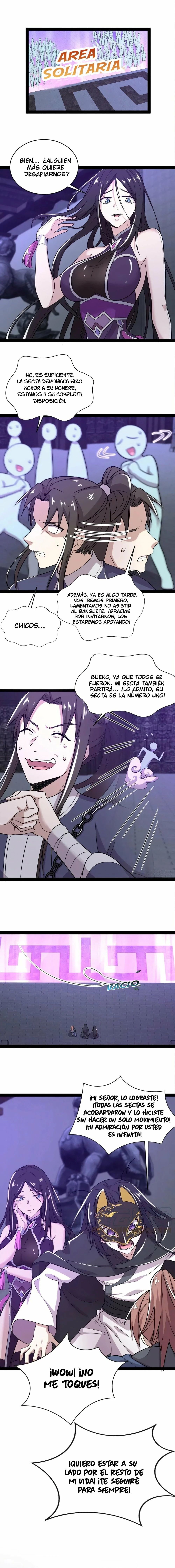 La vida después de vivir en reclusión > Capitulo 56 > Page 71