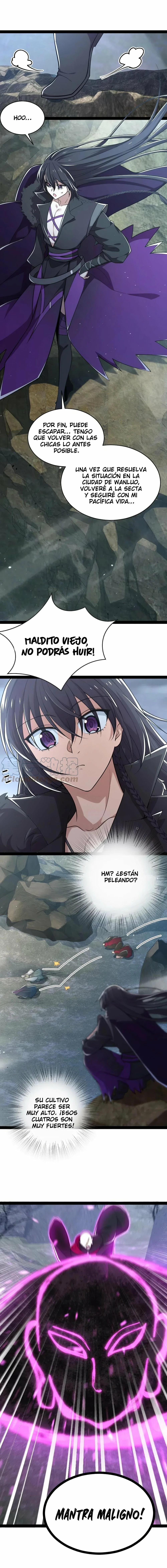 La vida después de vivir en reclusión > Capitulo 58 > Page 81