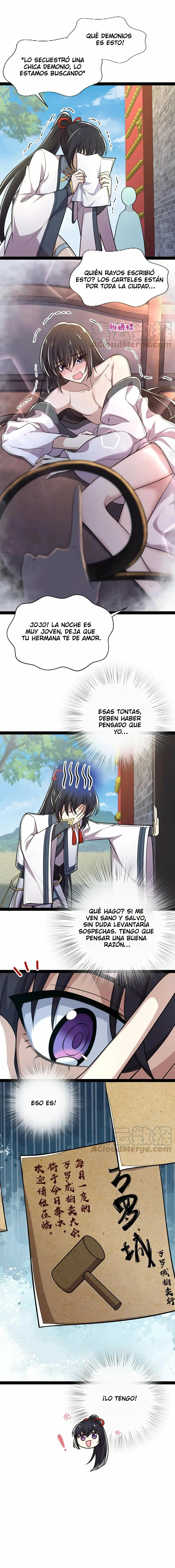 La vida después de vivir en reclusión > Capitulo 59 > Page 51