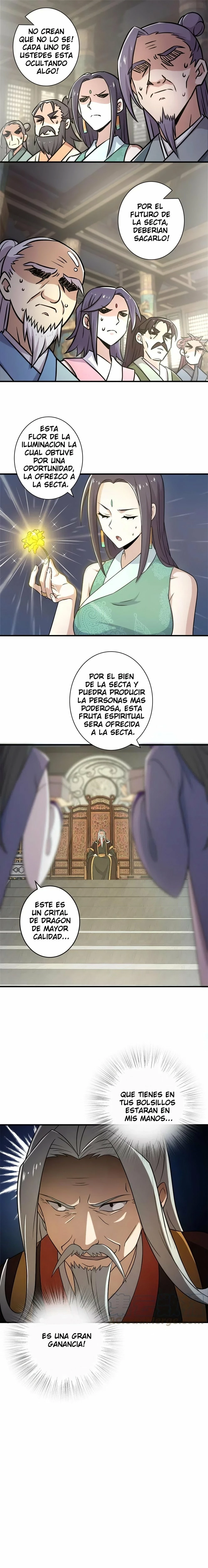 La vida después de vivir en reclusión > Capitulo 6 > Page 11