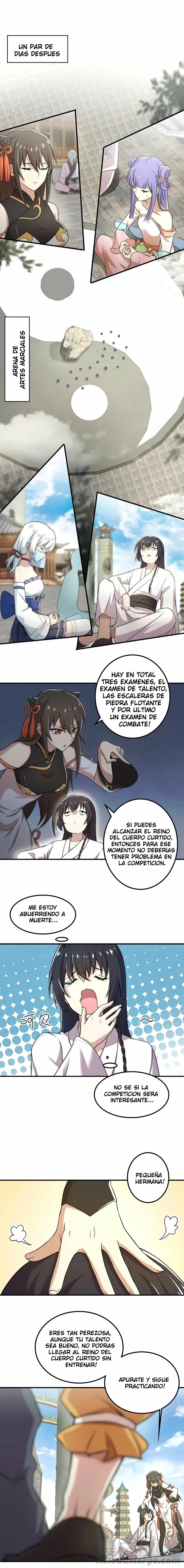 La vida después de vivir en reclusión > Capitulo 6 > Page 31