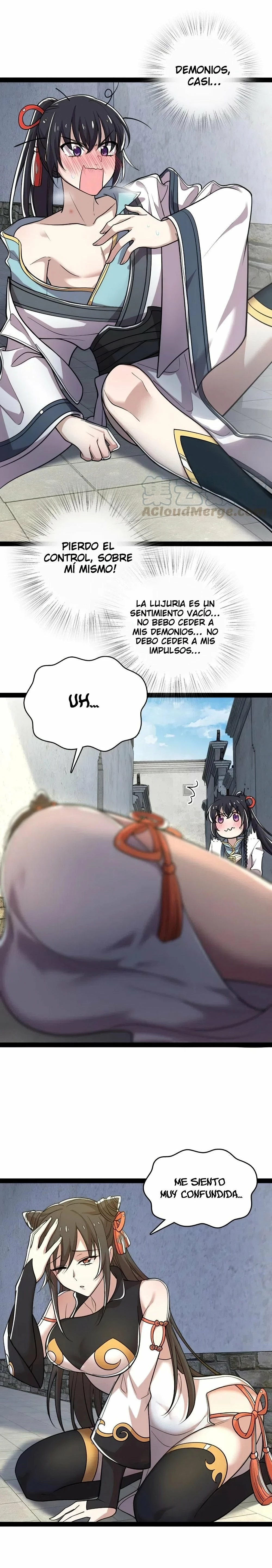 La vida después de vivir en reclusión > Capitulo 62 > Page 111