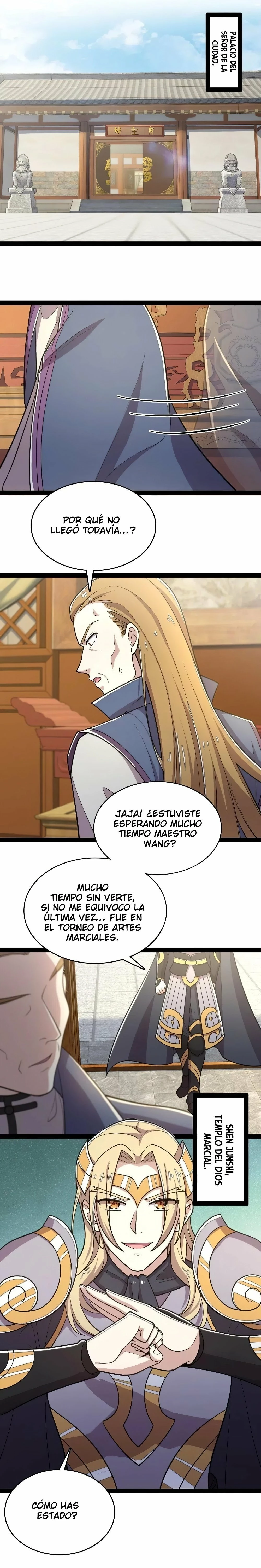 La vida después de vivir en reclusión > Capitulo 63 > Page 41