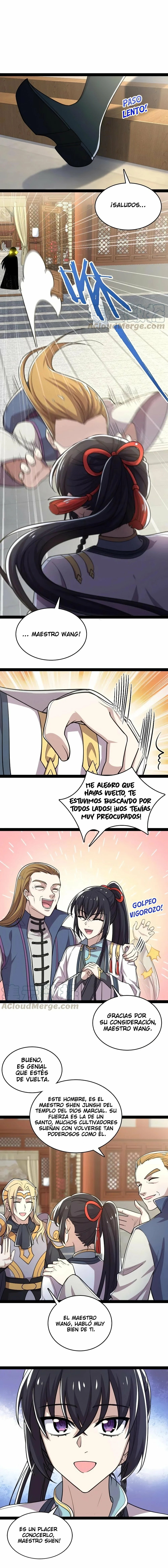 La vida después de vivir en reclusión > Capitulo 63 > Page 61