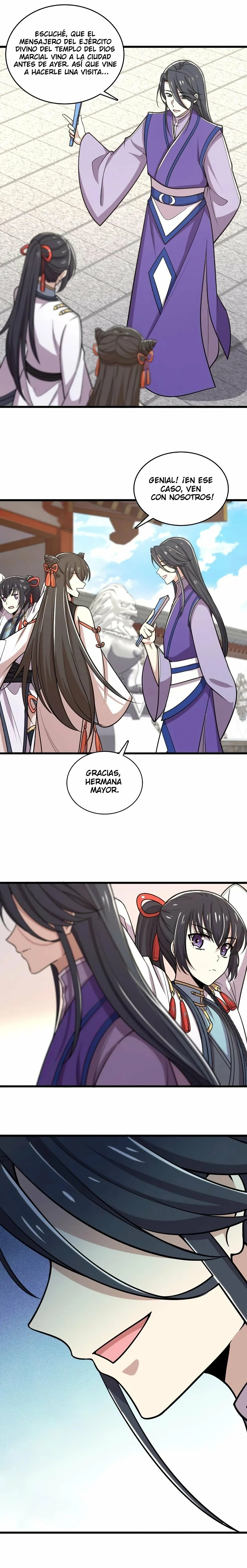 La vida después de vivir en reclusión > Capitulo 65 > Page 51