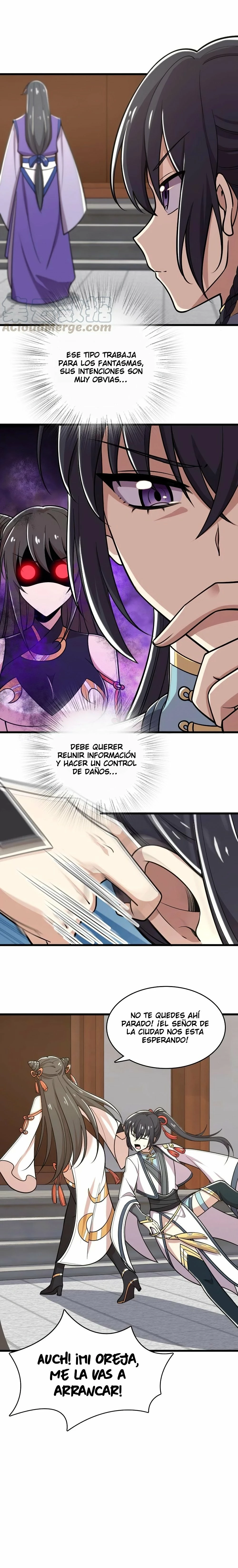 La vida después de vivir en reclusión > Capitulo 65 > Page 61