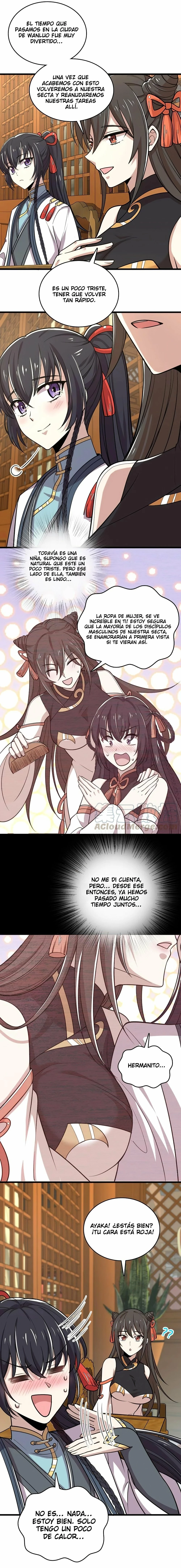 La vida después de vivir en reclusión > Capitulo 65 > Page 91