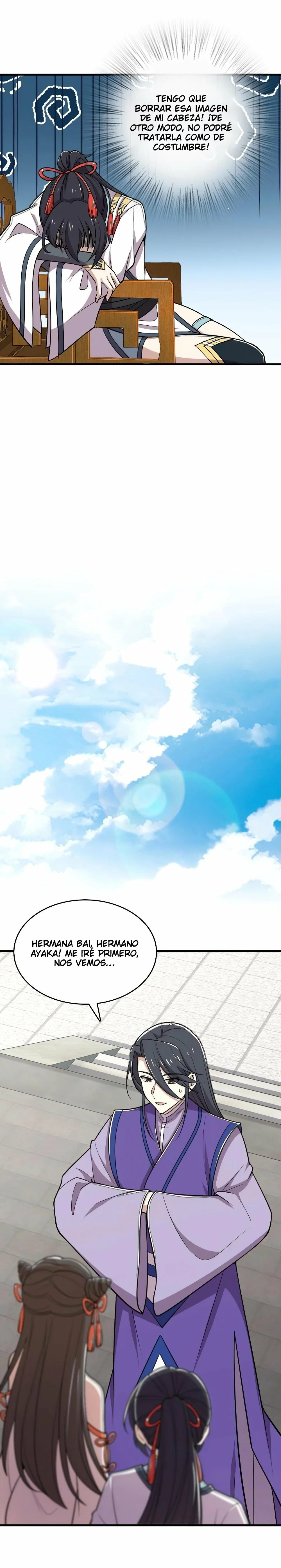 La vida después de vivir en reclusión > Capitulo 65 > Page 101