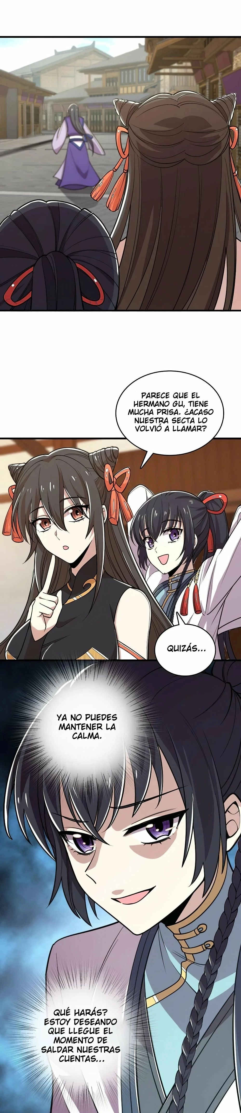 La vida después de vivir en reclusión > Capitulo 65 > Page 111