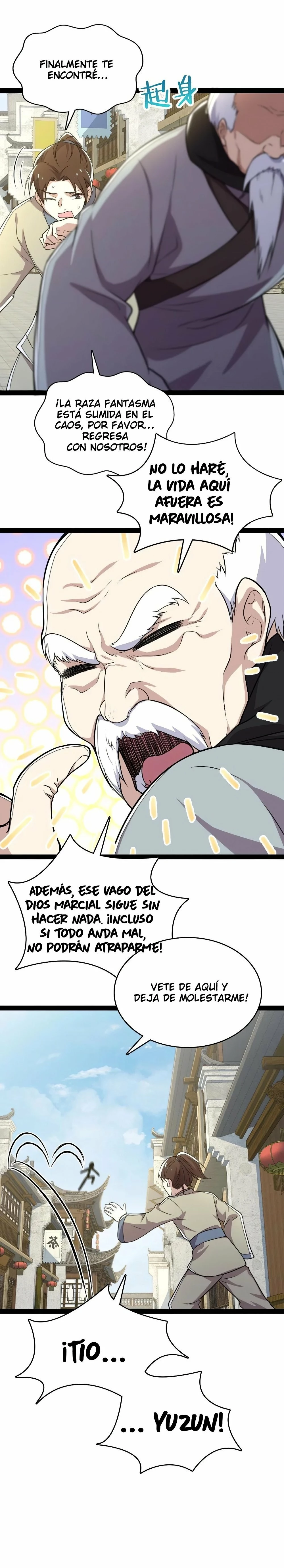 La vida después de vivir en reclusión > Capitulo 66 > Page 71