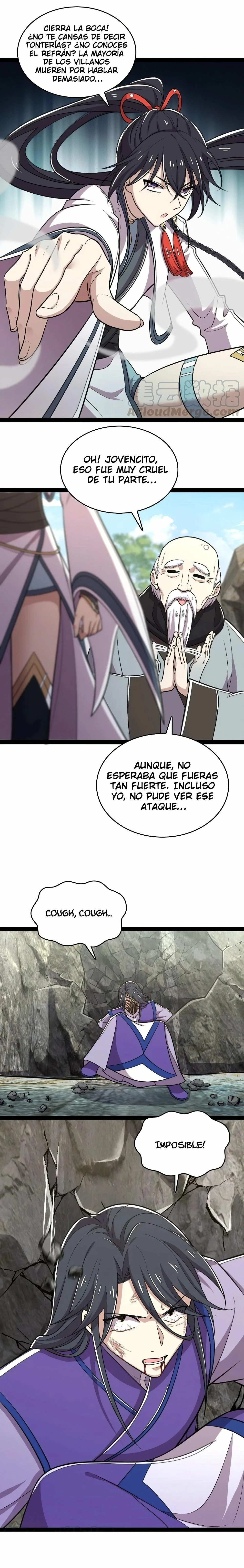 La vida después de vivir en reclusión > Capitulo 67 > Page 61