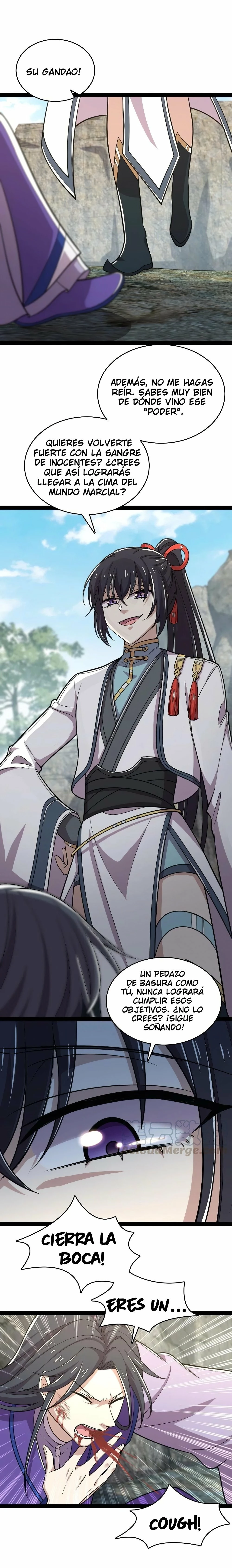 La vida después de vivir en reclusión > Capitulo 67 > Page 71