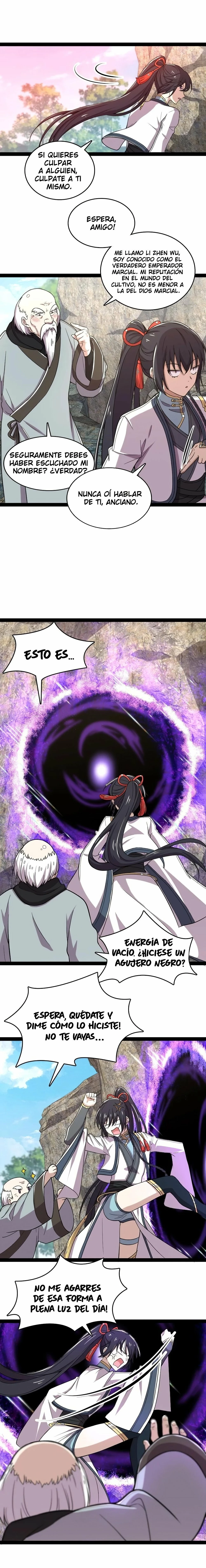 La vida después de vivir en reclusión > Capitulo 67 > Page 101