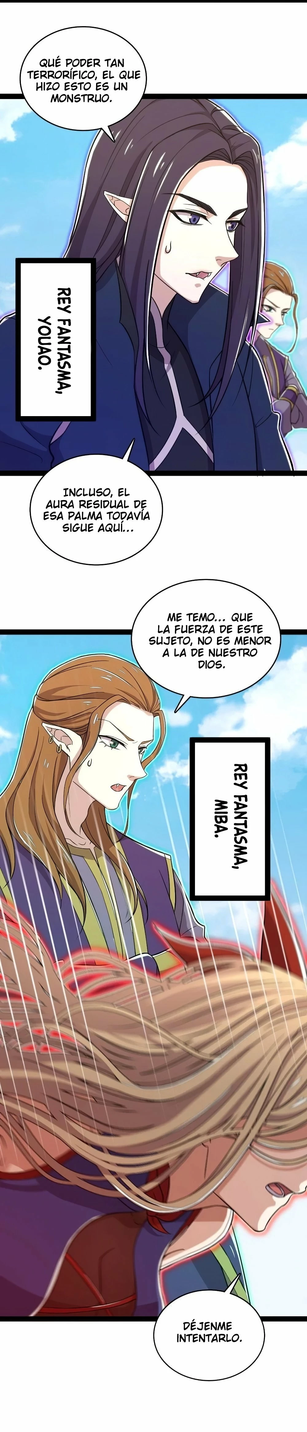 La vida después de vivir en reclusión > Capitulo 67 > Page 121