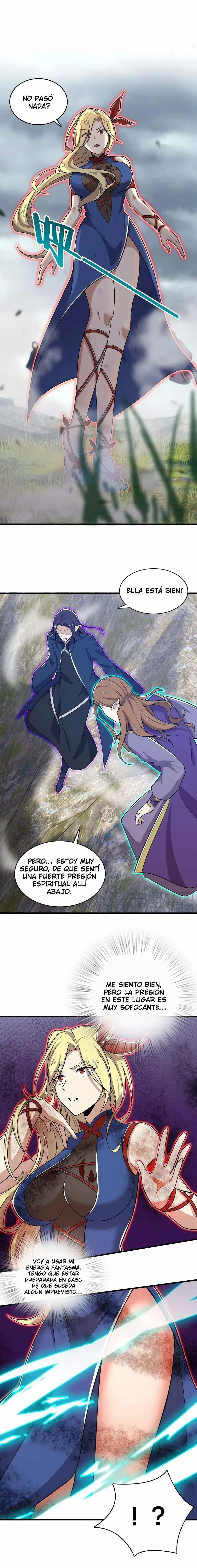 La vida después de vivir en reclusión > Capitulo 68 > Page 21