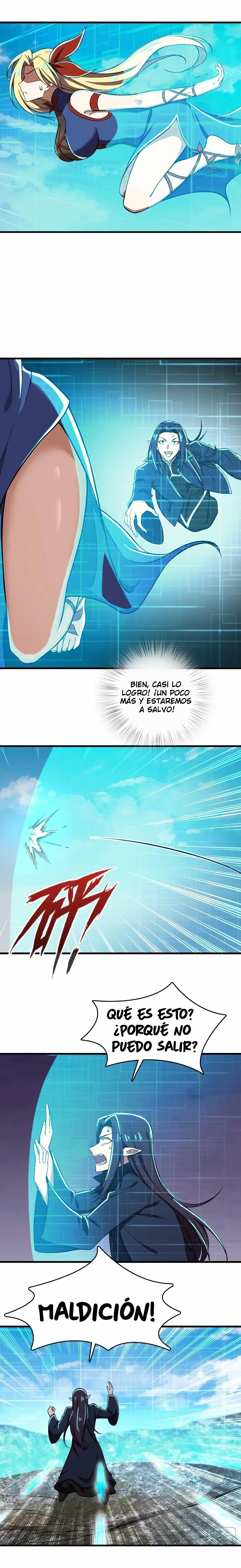 La vida después de vivir en reclusión > Capitulo 68 > Page 61