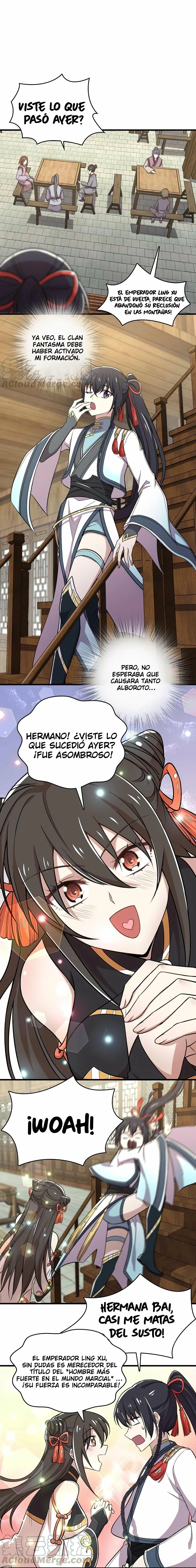 La vida después de vivir en reclusión > Capitulo 68 > Page 91