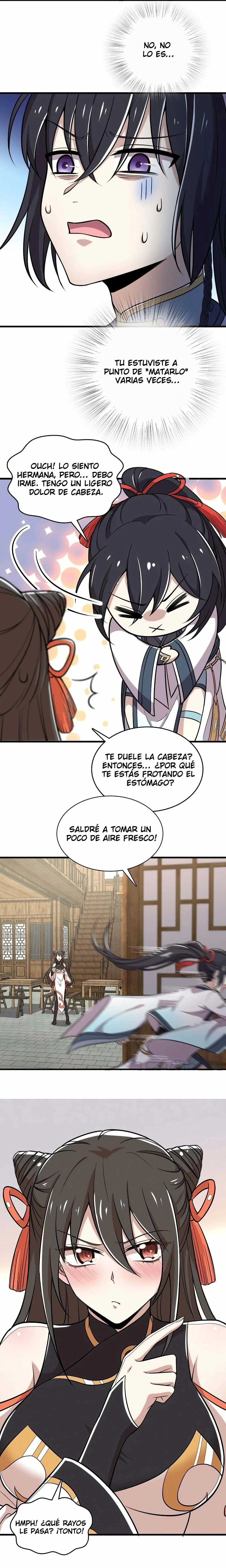 La vida después de vivir en reclusión > Capitulo 68 > Page 101