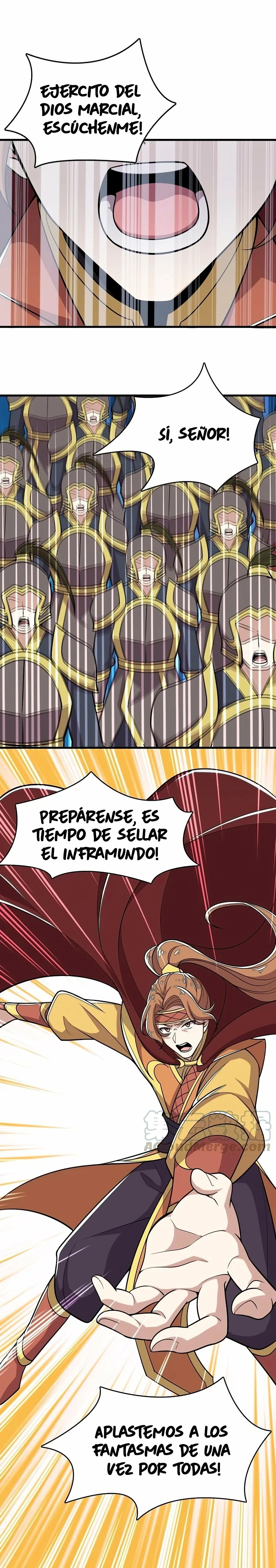 La vida después de vivir en reclusión > Capitulo 68 > Page 121