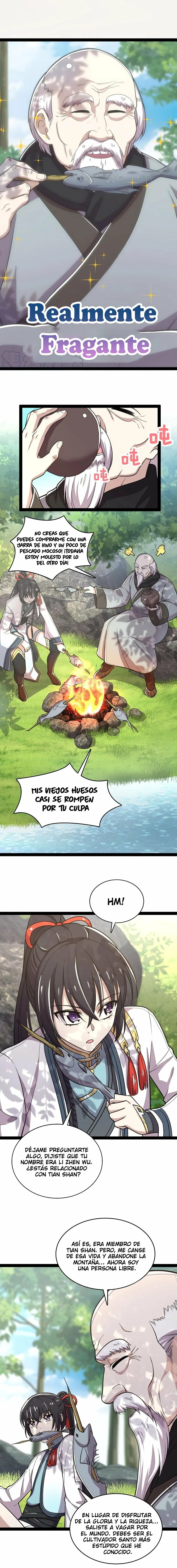 La vida después de vivir en reclusión > Capitulo 69 > Page 31