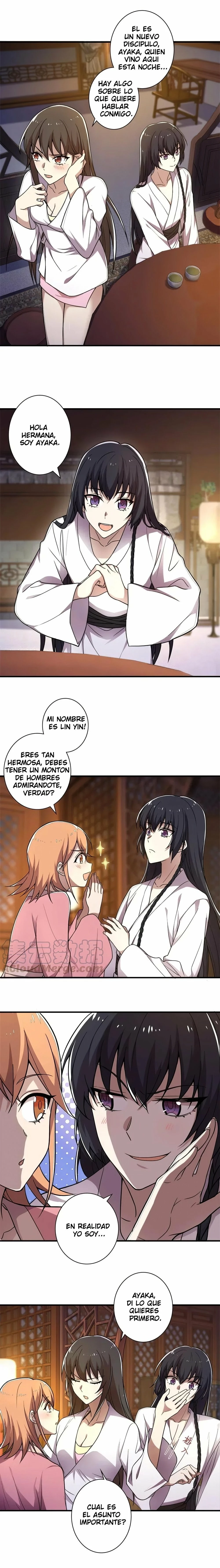 La vida después de vivir en reclusión > Capitulo 7 > Page 21