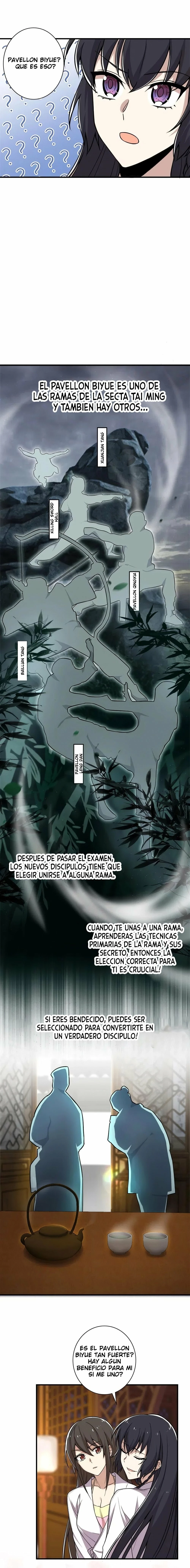 La vida después de vivir en reclusión > Capitulo 7 > Page 61