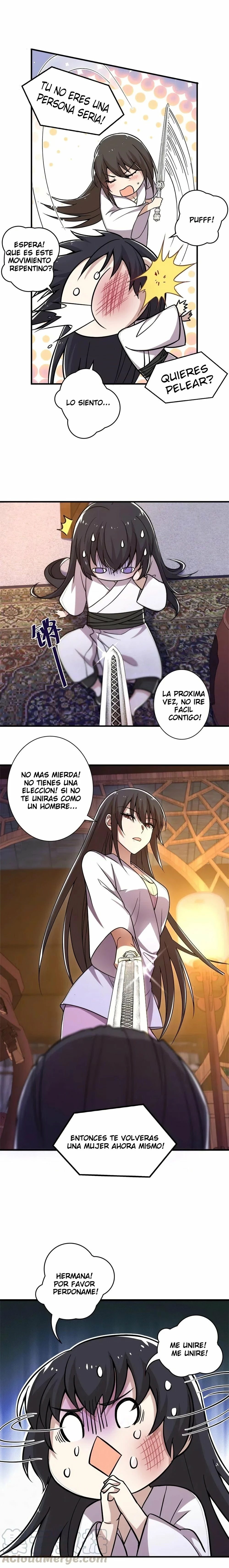 La vida después de vivir en reclusión > Capitulo 7 > Page 91