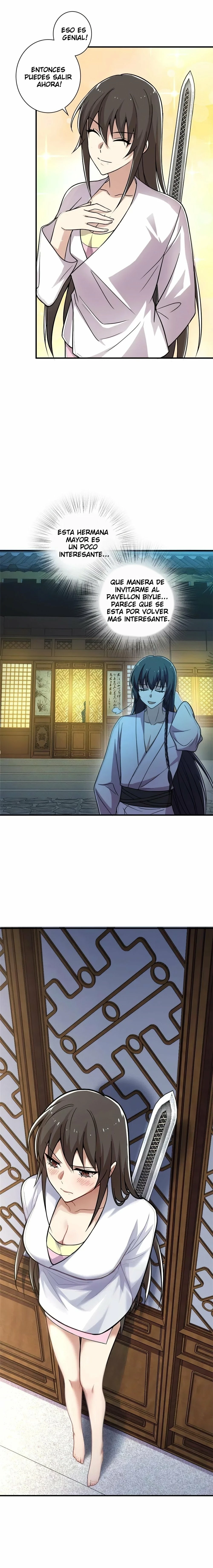 La vida después de vivir en reclusión > Capitulo 7 > Page 101