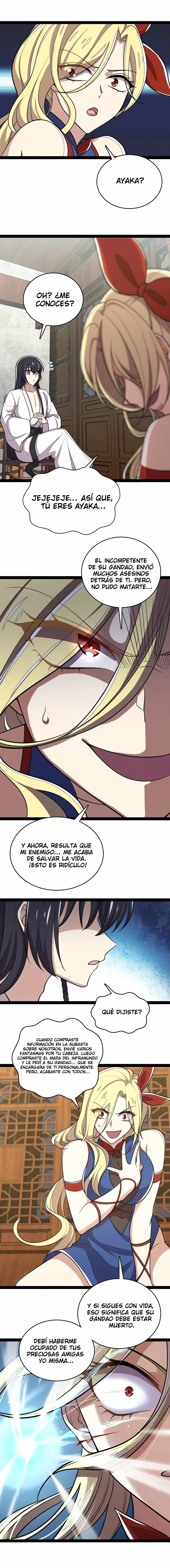 La vida después de vivir en reclusión > Capitulo 72 > Page 51