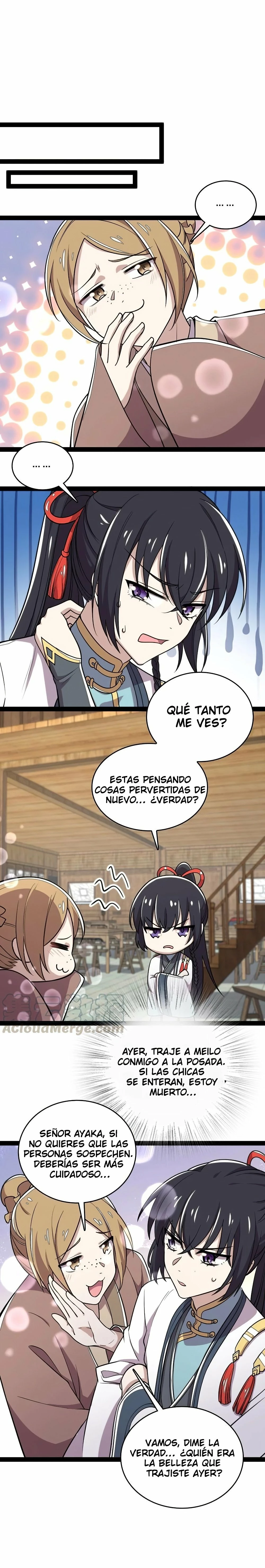 La vida después de vivir en reclusión > Capitulo 72 > Page 101